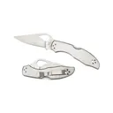 Spyderco BY04P2 Byrd Meadowlark II Stainless Plain - Spyderco