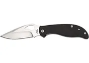 Spyderco Raven Black G-10 Plain Edge - Spyderco