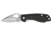 Spyderco Crow Black G-10 Plain Edge - Spyderco