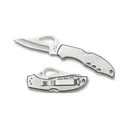 Spyderco BY04PS2 Byrd Meadowlark Stainless Flat Grind - Spyderco
