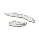 Spyderco BY03PS2 Byrd Cara Cara Stainless FGND Combo - Spyderco