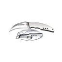 Spyderco Byrd Crossbill 3.43 inch Stainless PN - Spyderco