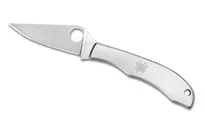 Spyderco HoneyBee Stainless Folding Knife - 1.625 Plain Drop Point Blade - Spyderco