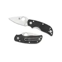 Spyderco Cat Folding Knife - 2.44 Plain Drop Point Blade - Spyderco