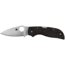Spyderco Chaparral Red Silver / 2.8 Drop Point Blade - Spyderco