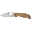 Spyderco Chaparral SlipIt Brown 2.77 Plain Edge Drop Point CTS XHP Blade - Spyderco