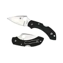 Spyderco C28PBK2 Dragonfly Flat Grind Black/Plain - Spyderco