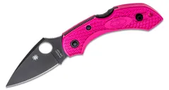 Spyderco Dragonfly 2 Lightweight Folding Knife 2.28 S30V Black TiCN Plain Blade - Spyderco