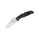 Spyderco ENDURA4 Black FFG PLAIN - Spyderco