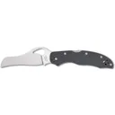 Spyderco Gooney Gray G-10 3.46 Plain Edge 9Cr14MoV Blade - Spyderco