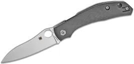 Spyderco Alistair Phillips Kapara Folding Knife 3.6 S30V Satin Plain Blade - Spyderco