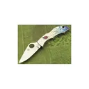 Spyderco Ladybug Stainless TATTOO Plain - Spyderco