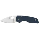 Spyderco Lil Native Blue G-10 2.42 Drop Point Blade - Spyderco