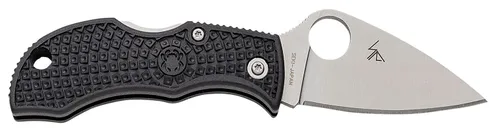 Spyderco Manbug 1.9 Stonewashed VG-10 Blade - Spyderco