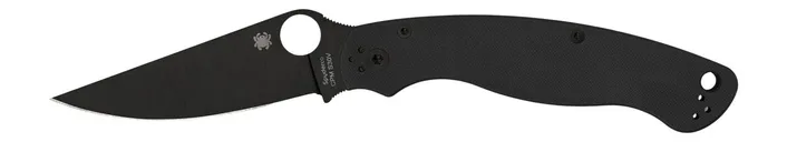 Spyderco Military 2 Folding Knife 4 Drop Point CPM S30V Blade - Spyderco
