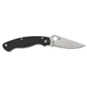 Spyderco Military 2 4 Clip Point CPM-S30V Blade LH - Spyderco