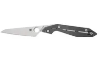 Spyderco NAND Gray Titanium 3.19 Wharncliffe Blade - Spyderco