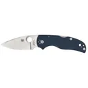 Spyderco Native 5 Blue 3 Plain Edge CPM SPY27 Blade - Spyderco