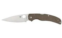 Spyderco Native Chief Brown 4.08 Drop Point CPM CRU-WEAR Blade - Spyderco