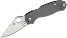 Spyderco C223GPDGY Para 3 Folding Knife 3 Maxamet Stonewashed Plain Blade - Spyderco