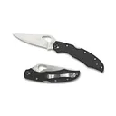 Spyderco BY03PBK2 Byrd Cara Black Flat Grind - Spyderco
