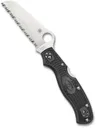 Spyderco Rescue 3 Folding Knife 3.57 Serrated - Spyderco
