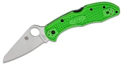 Spyderco Salt 2 Folding Knife 3 LC200N Plain Blade - Spyderco