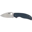 Spyderco Sage 5 Blue 3 Plain Edge CPM SPY27 Blade - Spyderco