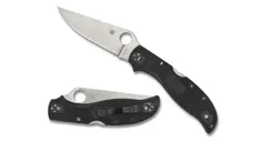 Spyderco Stretch 2XL Lightweight Folding Knife 3.92 VG10 Satin Plain Blade - Spyderco
