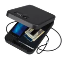 Stack-On Portable Case with Combo Lock - Stack-On