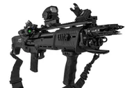 Standard Manufacturing DP-12 12 GA 18.5 Barrel 3 Chamber 14-Rounds Works PKG #2 - Standard Manufacturing