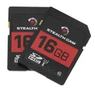 Stealth Cam SD Card Black / Red 16GB 2-Pack - Stealth Cam