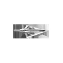 Steel Force Venom 3BLD Serrated 125GR - Steel Force