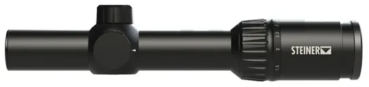 Steiner P4Xi Rifle Scope 1-4x24mm Illuminated P3TR Reticle - Steiner Optics