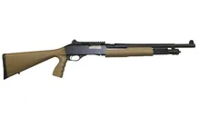 Stevens 320 Tactical Flat Dark Earth / Black 20 GA 18.5 Barrel 5-Rounds - Savage Arms