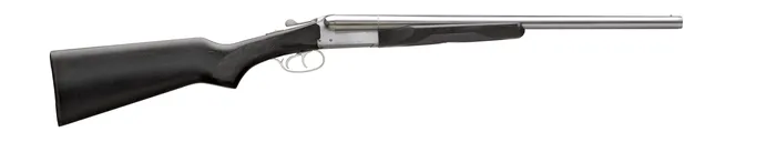 Stoeger Coach Gun Nickel / Black 12 GA 20 Barrel 2-Rounds Double Trigger - Stoeger