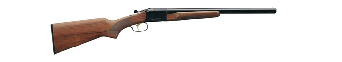 Stoeger Coach Gun Black / Walnut 12 GA 20 Barrel 2-Rounds Single Trigger - Stoeger