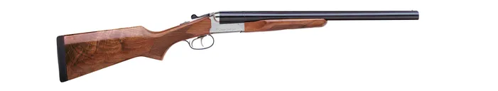 Stoeger Coach Gun Supreme Stainless / Walnut 12 GA 20 Barrel 2-Rounds Double Trigger - Stoeger