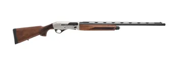 Stoeger M3000 Signature Walnut / Engraved Nickel 12 GA 28 Barrel 4-Rounds - Stoeger