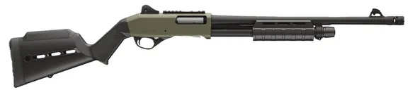Stoeger P3000 Tactical OD Green / Black 12 GA 18.5 Barrel 4-Rounds - Stoeger