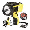 Streamlight w/ 12V DC Yellow Clam - Streamlight