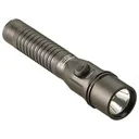 Streamlight Strion DS Flashlight White LED 375 Lumens 12V DC Charger Aluminum Black - Streamlight