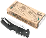 Strike Industries K1 Folding Knife 3.51 Plain Drop Point Blade - Strike Industries