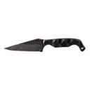 Stroup Knives Bravo 5 Gray Black / 3.5 Wharncliffe Blade - Stroup Knives
