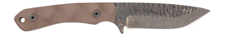 Stroup Knives GP2 Flat Dark Earth Fixed Blade 3.5 1095 Carbon Blade - Stroup Knives