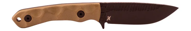 Stroup Knives GP2 OD Green Fixed 3.5 Plain Edge 1095 Carbon Blade - Stroup Knives