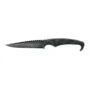 Stroup Knives MK2 Fixed Blade 4 Clip Point 1095 Carbon Blade - Stroup Knives