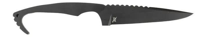Stroup Knives MK2 Fixed 4 Plain Edge 1095 Carbon Blade - Stroup Knives