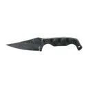 Stroup Knives Mini 1 3 Clip Point Fixed Blade 1095 High Carbon Blade - Stroup Knives