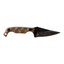 Stroup Knives Mini 1 OD Green Fixed Blade Knife 3 Plain Edge 1095 Carbon Blade - Stroup Knives